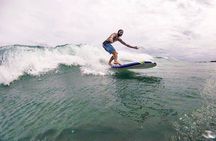 Ultimate Surf Lesson in Tulum 1hr