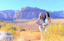 Red Rock Canyon Wedding by Private Limousine