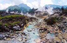 Jungle Tracking & Volcano Crater
