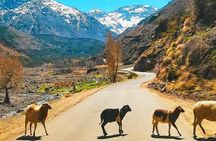 Atlas Mountains and Three Valleys & Waterfalls: Guided Day Trip From Marrakech