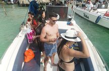 Rosario island full-day tour 5 stops (Cholon the party island)