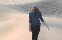 Morning Desert Safari (Dune Drive) - Camel Riding & Sand boarding 