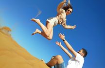 Morning Desert Safari (Dune Drive) - Camel Riding & Sand boarding 