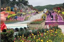 Half Day Private Tour to Yuntai Garden and Baiyun Mountain in Guangzhou