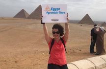4- Hours Private Tour To Giza Pyramids With Camel Ride And Lunch From Cairo 