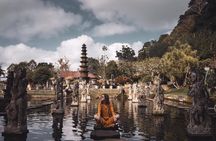 Gate of Heaven - Tirta Gangga Royal Water Palace - Tukad Cepung Waterfall