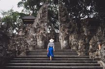 Gate of Heaven - Tirta Gangga Royal Water Palace - Tukad Cepung Waterfall