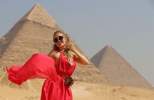Private Tour to explore Giza Pyramids - Saqqara -Memphis