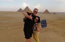 Private Tour to explore Giza Pyramids - Saqqara -Memphis