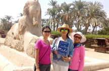 Private Tour to explore Giza Pyramids - Saqqara -Memphis