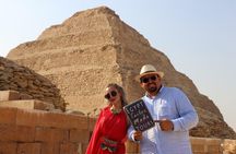 All Inclusive: Day Tour to Giza Pyramids, Saqqara and Dahshur