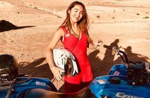 Pack Camel ride 1 Hour and Quad biking 2 Hours in Marrakech 