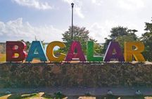 MAGIC BACALAR, 7 Colors Lagoon & Cenote Azul. Transport included
