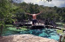 MAGIC BACALAR, 7 Colors Lagoon & Cenote Azul. Transport included