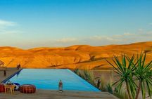 AGAFAY DESERT: Exclusive Sunset Camel Trek with Dinner in Agafay