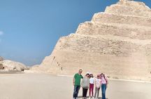 Private Tour - Giza Pyramids, Memphis and Sakkara Tour 