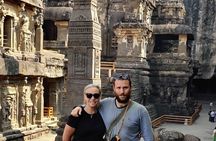 Ajanta Ellora Caves - 1 Day Tour