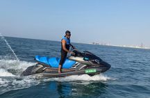 Jet Ski Ride Dubai: Burj Khalifa & Burj Al Arab with Fresh Juice