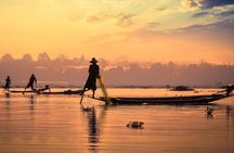 Private Myanmar 12-Day Tour: Yangon - Inle Lake - Bagan - Ngapali with flights