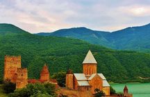 Ananuri, Gudauri, Kazbegi. Military Road of Georgia. Private tour.