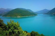 Ananuri, Gudauri, Kazbegi. Military Road of Georgia. Private tour.