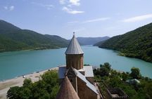 Ananuri, Gudauri, Kazbegi. Military Road of Georgia. Private tour.
