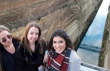 Corinth, Epidaurus, Mycenae private day tour from Athens or Nafplion (10 hours)
