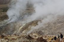 papandayan volcano Garut tour . day trip ticket etc all including