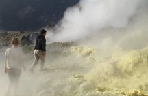 papandayan volcano Garut tour . day trip ticket etc all including