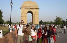 Private City Tour to Old and New Delhi Day Trip