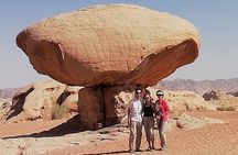 3-Day Jordan's Tour: Petra, Wadi Rum, Aqaba & Dead Sea Exploring