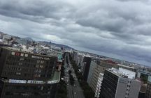 Fukuoka City walking with public transport sightseeing Tour