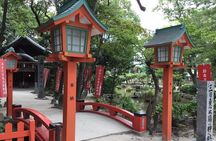 Fukuoka City walking with public transport sightseeing Tour