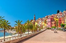 Discover 3 countries in 1 Day: Italian Markets, Menton and Monaco