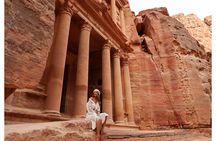 3-Day Jordan Tour from Jerusalem: Baptism Site, Wadi Rum & Petra