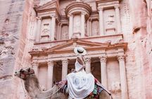 Private 3-Day Jordan Itinerary: Amman City & Petra Ancient Wonder