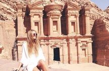 Private 3-Day Jordan Itinerary: Amman City & Petra Ancient Wonder