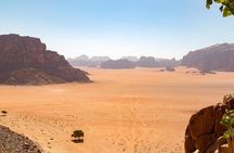 Wadi Rum: 3 Hour Morning Tour