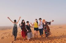 Dubai Evening4x4 Only Dune Drive Desert Safari Camel Ride 