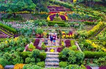 Cebu: Private Twin City Tour +Temple of Leah + Sirao Flower Farm