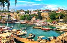 Antalya Old City & Waterfalls Trip from Side, Belek & Antalya 