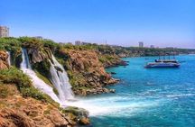 Antalya Old City & Waterfalls Trip from Side, Belek & Antalya 