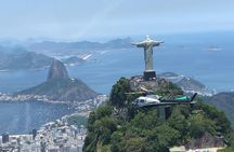 Helicopter Flight - Wonderful City - RJ (Private Flight - 4 people)