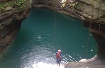 Cebu Oslob Whale Sharks and Sumilon Island Kawasan Falls Canyoneering