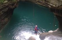 Cebu Oslob Whale Sharks and Sumilon Island Kawasan Falls Canyoneering