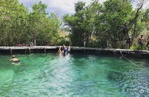 Discover the Wonders of Holbox, Cenote and Passion Island. Transport included