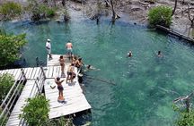 Discover the Wonders of Holbox, Cenote and Passion Island. Transport included
