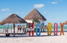 Discover Holbox the Most Colorful Island. Includes Cenote & Passion Island