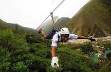 Inka Jungle trek to Machupicchu 4 days 
