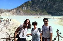Kawah putih tour - 2D.1N including Papandayan volcano and Kampung Naga